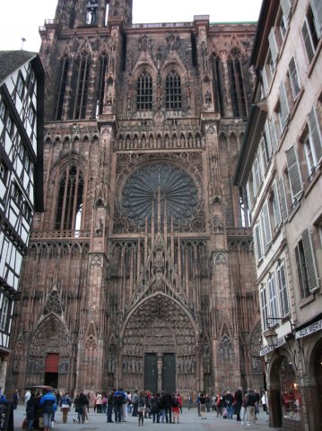 Colmar-Basel-Strassburg